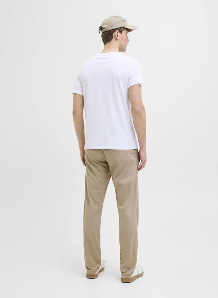 JACK & JONES Casual Drawstring Joggers